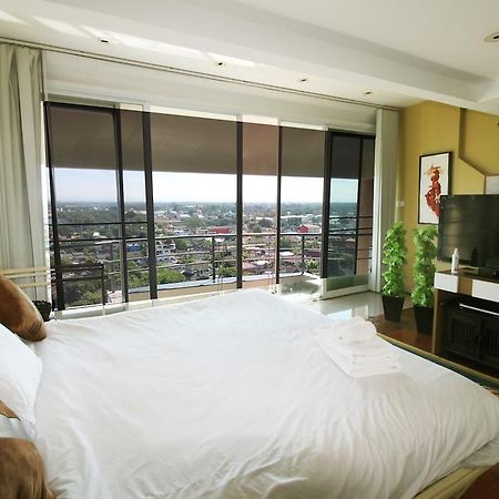Penthouse Galare Thong Tower Apartment Chiang Mai Exterior foto