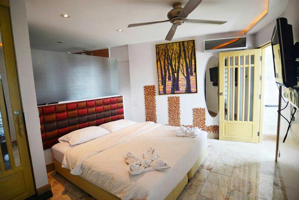 Penthouse Galare Thong Tower Apartment Chiang Mai Cameră foto