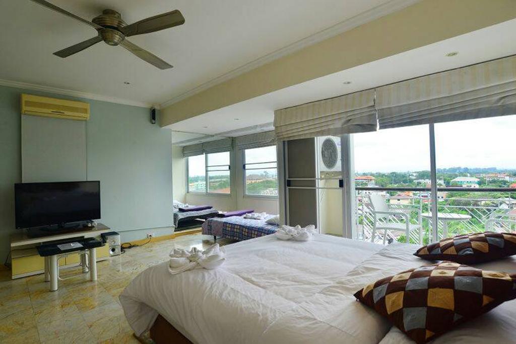 Penthouse Galare Thong Tower Apartment Chiang Mai Cameră foto