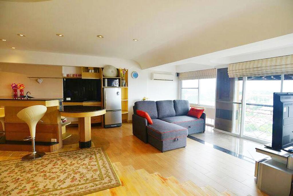 Penthouse Galare Thong Tower Apartment Chiang Mai Cameră foto