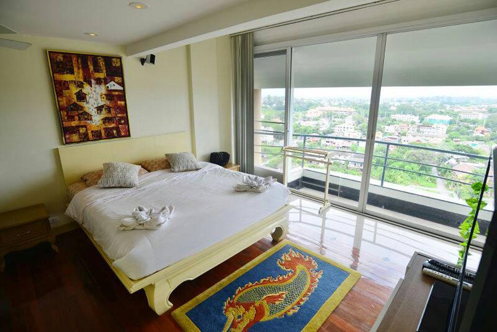Penthouse Galare Thong Tower Apartment Chiang Mai Cameră foto