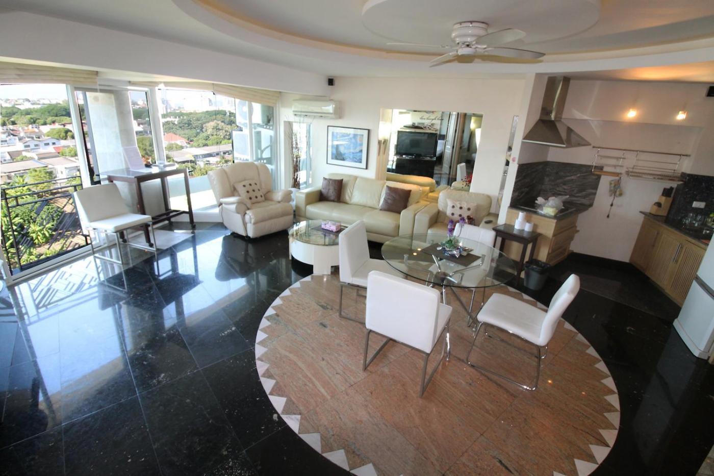 Penthouse Galare Thong Tower Apartment Chiang Mai Exterior foto