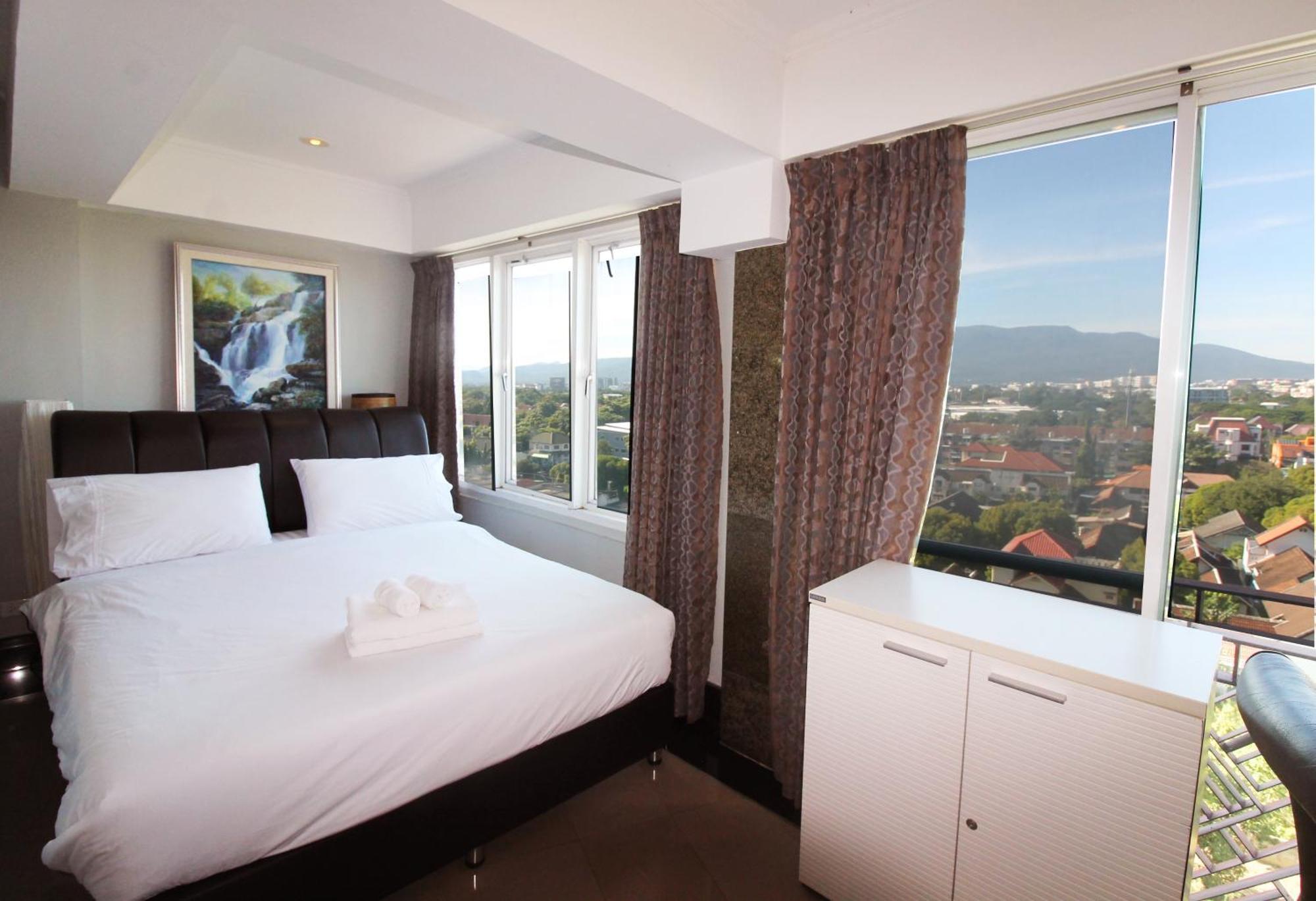 Penthouse Galare Thong Tower Apartment Chiang Mai Exterior foto