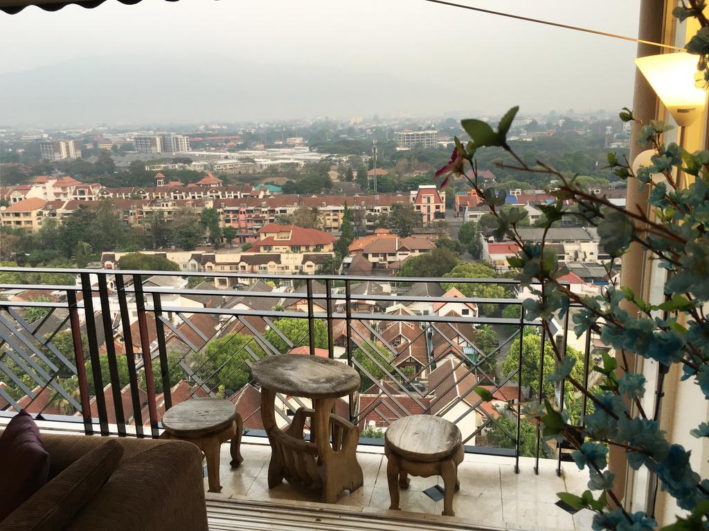 Penthouse Galare Thong Tower Apartment Chiang Mai Exterior foto