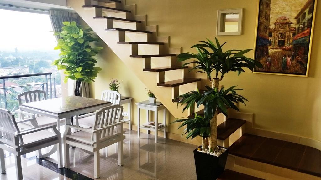 Penthouse Galare Thong Tower Apartment Chiang Mai Cameră foto