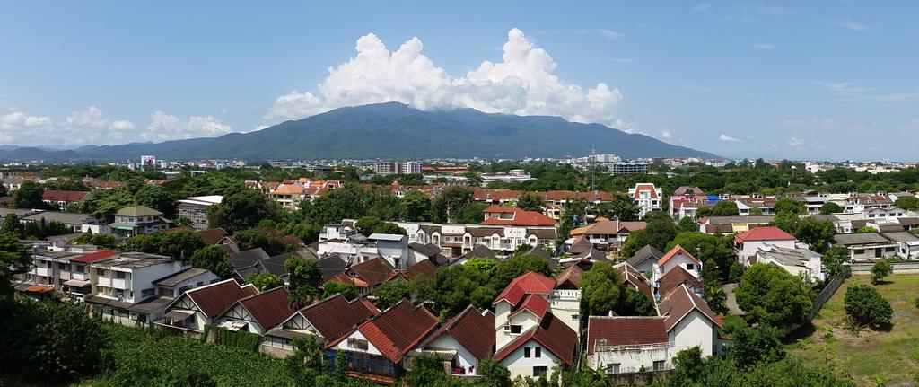 Penthouse Galare Thong Tower Apartment Chiang Mai Cameră foto