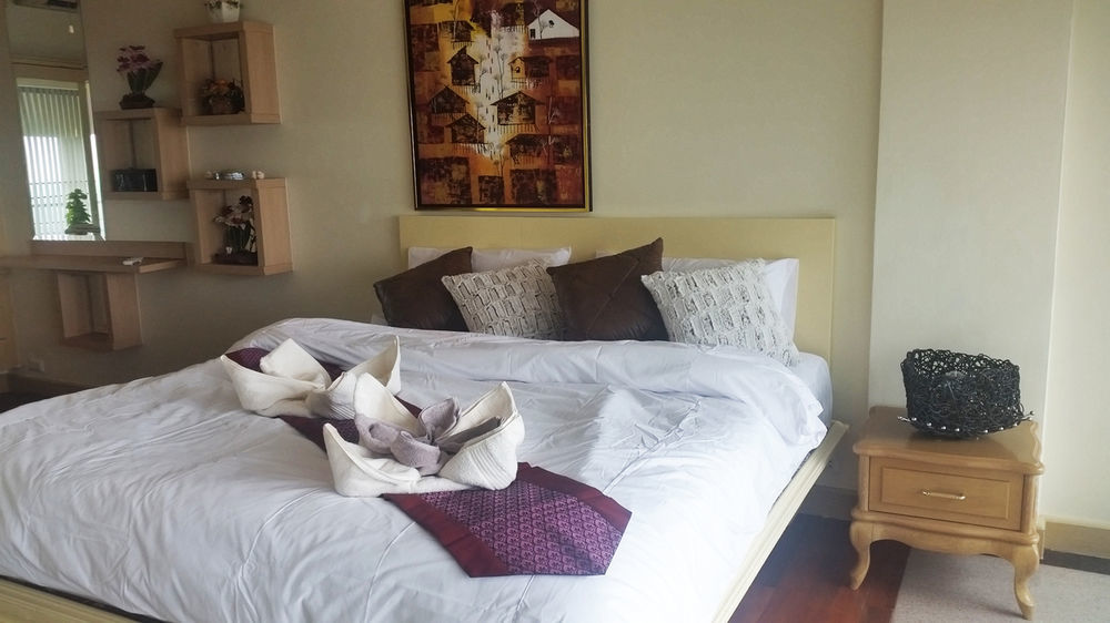 Penthouse Galare Thong Tower Apartment Chiang Mai Exterior foto