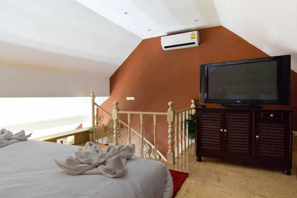 Penthouse Galare Thong Tower Apartment Chiang Mai Exterior foto