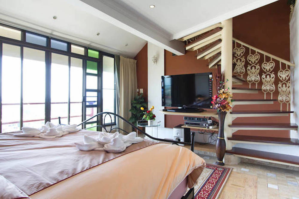Penthouse Galare Thong Tower Apartment Chiang Mai Exterior foto