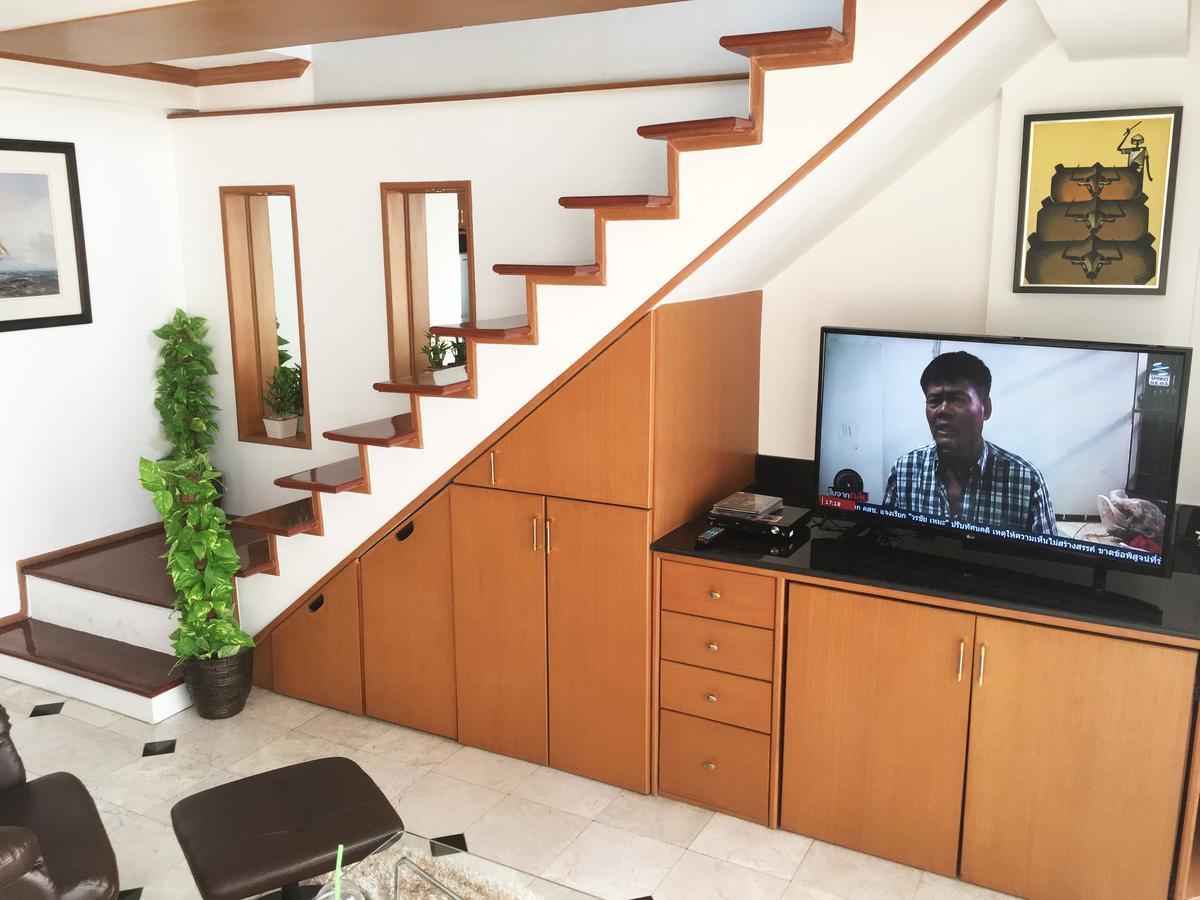 Penthouse Galare Thong Tower Apartment Chiang Mai Exterior foto